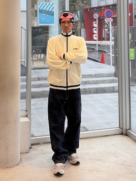 「XLARGE（エクストララージ）のアイテム」を使った、香村大貴さん（メンズ・165cm）の秋コーディネート
