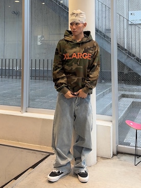 香村大貴さん(メンズ・165cm)の秋コーディネート