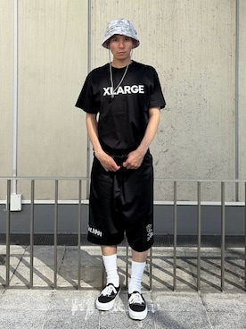 香村大貴さん(メンズ・165cm)の夏コーディネート