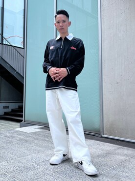 香村大貴さん（メンズ・166cm）の夏コーディネート