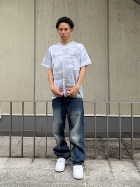 香村大貴さん(メンズ・165cm)の夏コーディネート