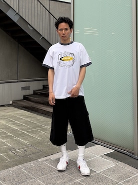 香村大貴さんのコーディネート