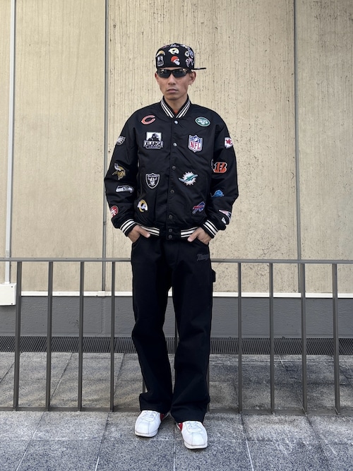 XLARGE×NEW ERA×NFL VARSITY JACKET（ブルゾン）｜NEW ERA（ニューエラ