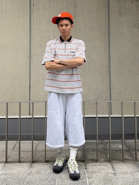 香村大貴さん(メンズ・165cm)の夏コーディネート