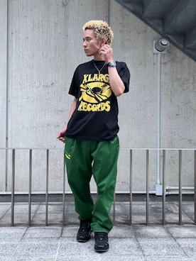 香村大貴さん(メンズ・167cm)の夏コーディネート