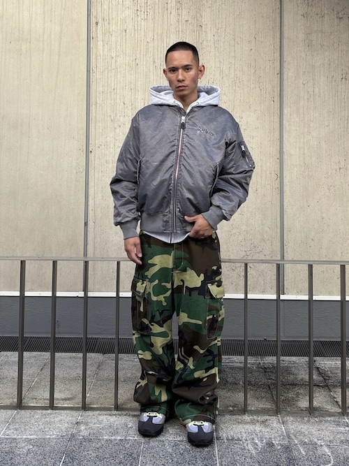 SNOW WASH MA-1（MA-1）｜XLARGE（エクストララージ）のファッション