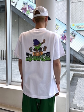 香村大貴さん（メンズ・166cm）の春コーディネート