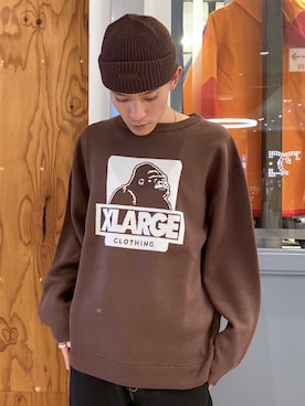 香村大貴さん（メンズ・166cm）の冬コーディネート