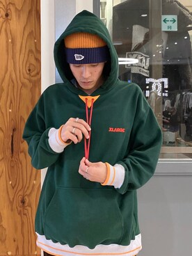 香村大貴さん（メンズ・165cm）の秋コーディネート