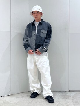 香村大貴さん（メンズ・166cm）の夏コーディネート