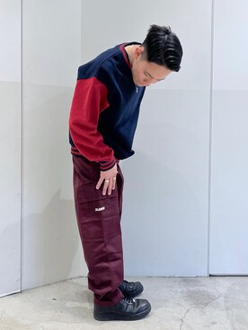 香村大貴さん（メンズ・166cm）の冬コーディネート