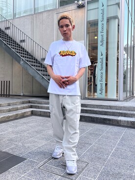 香村大貴さん(メンズ・167cm)の夏コーディネート