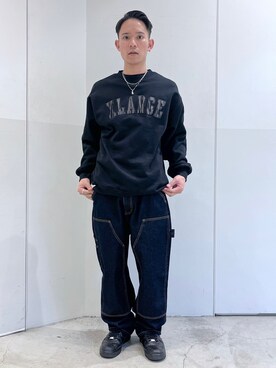 香村大貴さん(メンズ・166cm)の冬コーディネート