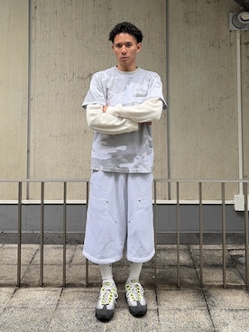 香村大貴さん(メンズ・165cm)の夏コーディネート