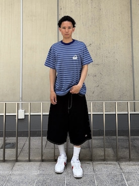 香村大貴さん(メンズ・165cm)の春コーディネート