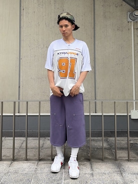 香村大貴さん(メンズ・165cm)の夏コーディネート