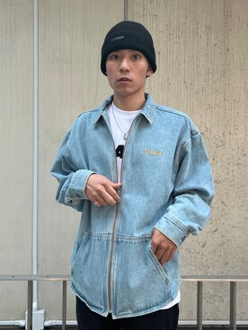 香村大貴さん（メンズ・166cm）の夏コーディネート