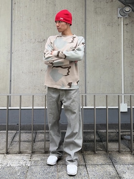 香村大貴さんのコーディネート