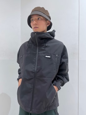 香村大貴さん(メンズ・166cm)の秋コーディネート