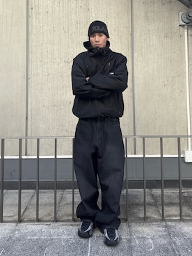 香村大貴さん(メンズ・165cm)の冬コーディネート