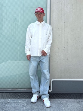 香村大貴さん（メンズ・165cm・20代）の秋コーディネート