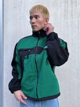 香村大貴さん（メンズ・166cm）の冬コーディネート