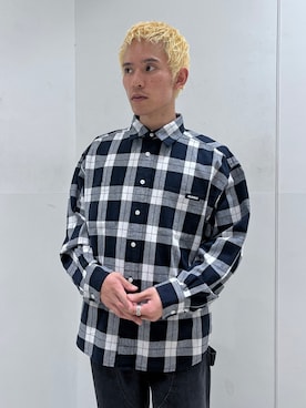 香村大貴さん（メンズ・166cm）の春コーディネート