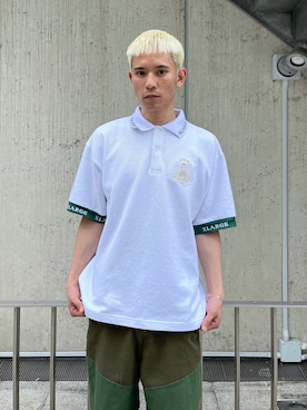 香村大貴さん(メンズ・166cm)の春コーディネート