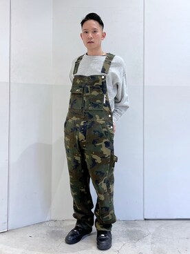 香村大貴さん(メンズ・166cm)の春コーディネート