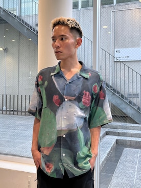香村大貴さん(メンズ・167cm)の夏コーディネート