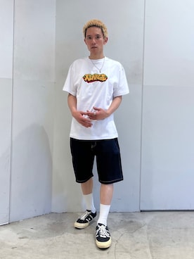 香村大貴さん(メンズ・167cm)の夏コーディネート