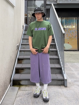 香村大貴さん(メンズ・165cm)の夏コーディネート