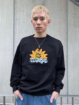 香村大貴さん(メンズ・166cm)の冬コーディネート