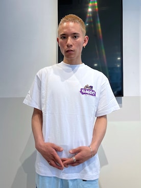 香村大貴さん(メンズ・166cm)の春コーディネート