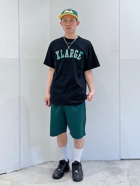 香村大貴さん（メンズ・166cm）の春コーディネート