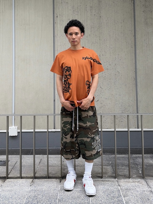 XLARGE（エクストラ ラージ） ハーフパンツ パンツ OLD ENGLISH WAFFLE