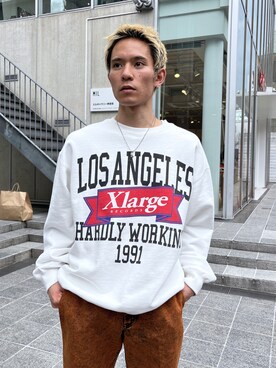 香村大貴さん（メンズ・166cm）の冬コーディネート