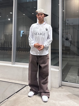 香村大貴さん（メンズ・165cm・20代）の秋コーディネート
