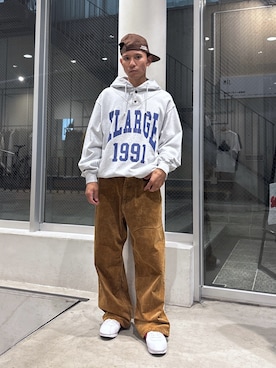 香村大貴さん（メンズ・165cm・20代）の秋コーディネート