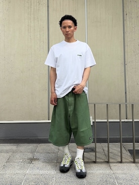 香村大貴さん(メンズ・165cm)の春コーディネート