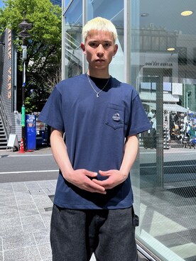 香村大貴さん（メンズ・166cm）の春コーディネート