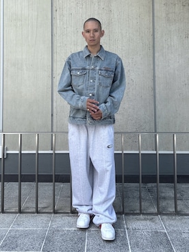 「アイテム（パンツ）」を使った、香村大貴さん（メンズ・165cm・20代）の秋コーディネート