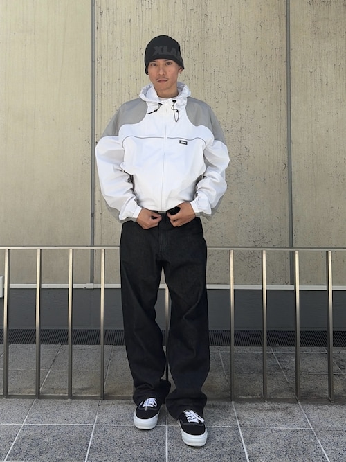 PIPING HOODED JACKET（ナイロンジャケット）｜XLARGE（エクストラ