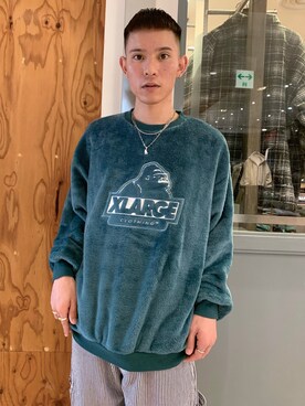 「アイテム（その他トップス）」を使った、香村大貴さん（メンズ・166cm・20代）の秋コーディネート