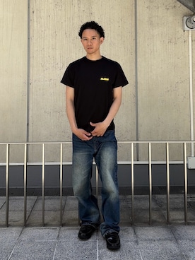 香村大貴さん(メンズ・165cm)の夏コーディネート