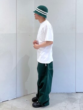 香村大貴さん（メンズ・166cm）の春コーディネート