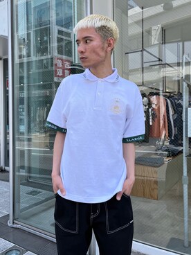 香村大貴さん(メンズ・166cm)の春コーディネート