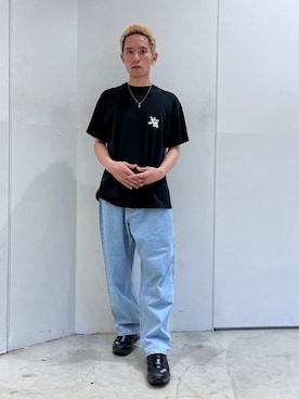 香村大貴さん(メンズ・167cm)の夏コーディネート