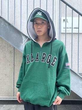 香村大貴さん（メンズ・166cm）の秋コーディネート