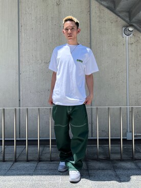 香村大貴さん(メンズ・167cm)の夏コーディネート